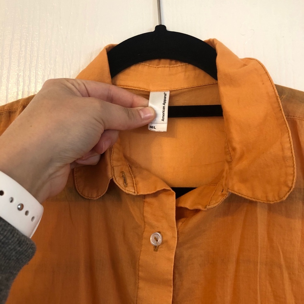 AMERICAN APPAREL top! - Picture 2 of 3